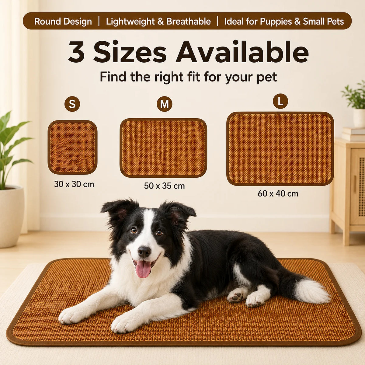 Woven Cooling Cat Mat