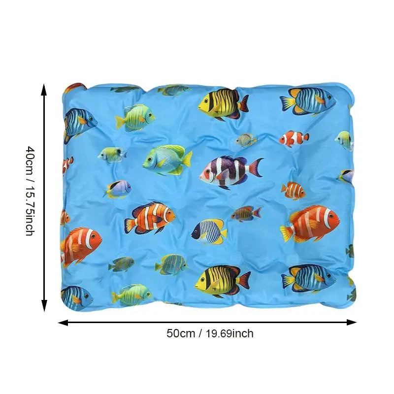 Self-Cooling Pet Ice Mat