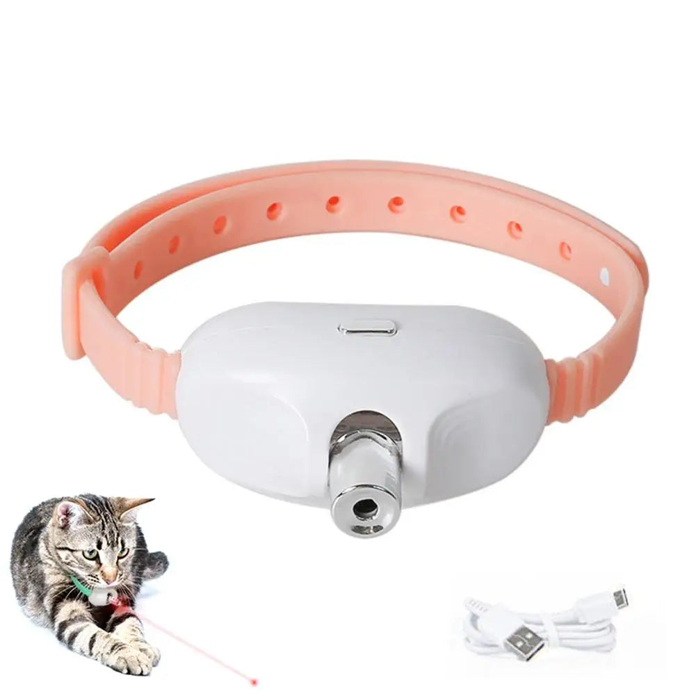 Laser Collar Cat Toy