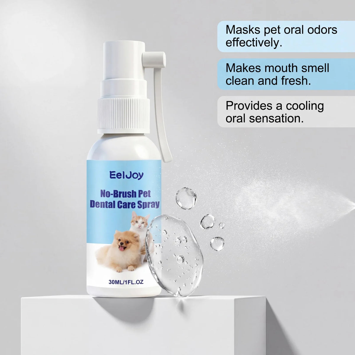 Pet Dental Freshening Spray