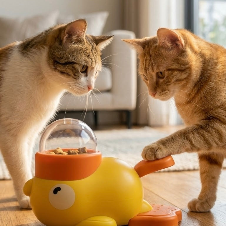 Quacky | Interactive Treat Enrichment Toy