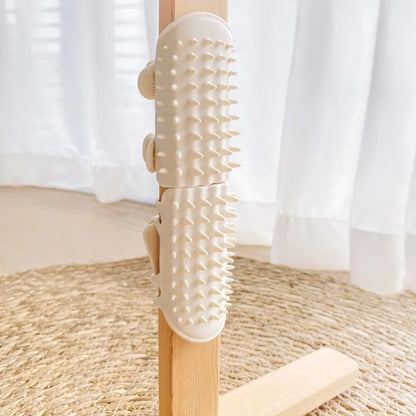 Self-Grooming Corner Cat Brush