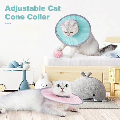 Adjustable Cat Recovery Collar
