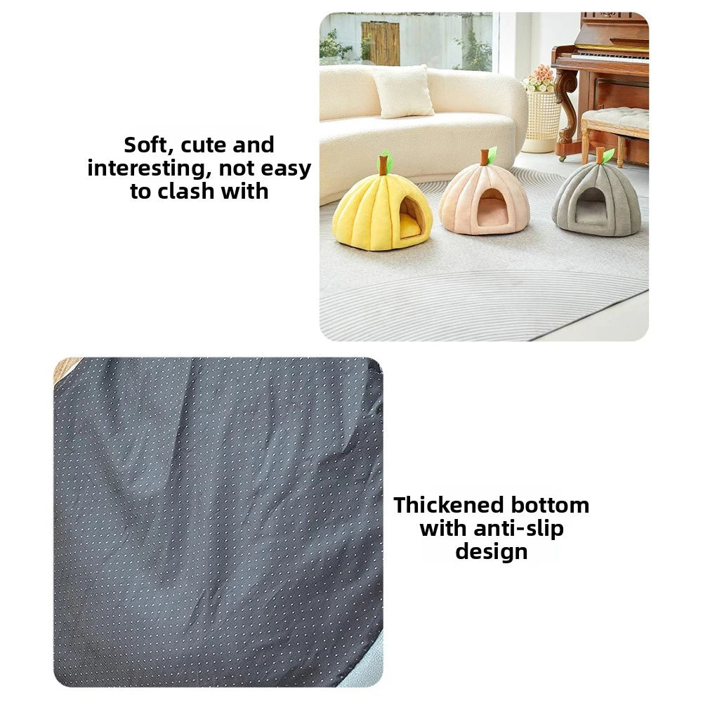 Cozy Calming Pet Bed
