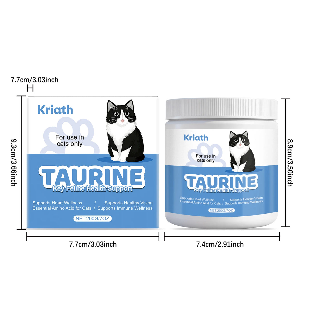 Daily Cat Taurine Powder
