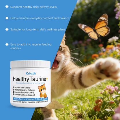 Feline Taurine Wellness Powder