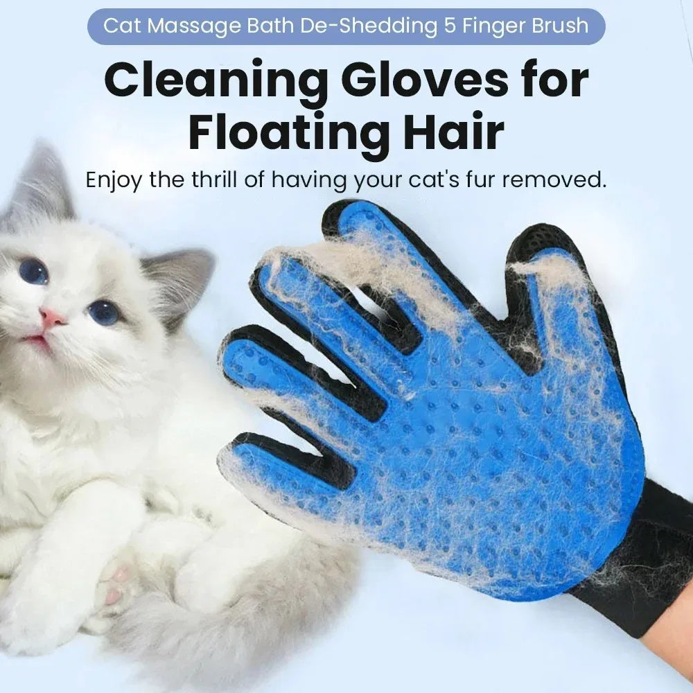 Soft Touch Cat Grooming Glove