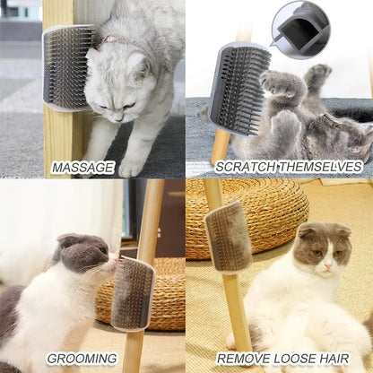 Corner Massage Cat Groomer