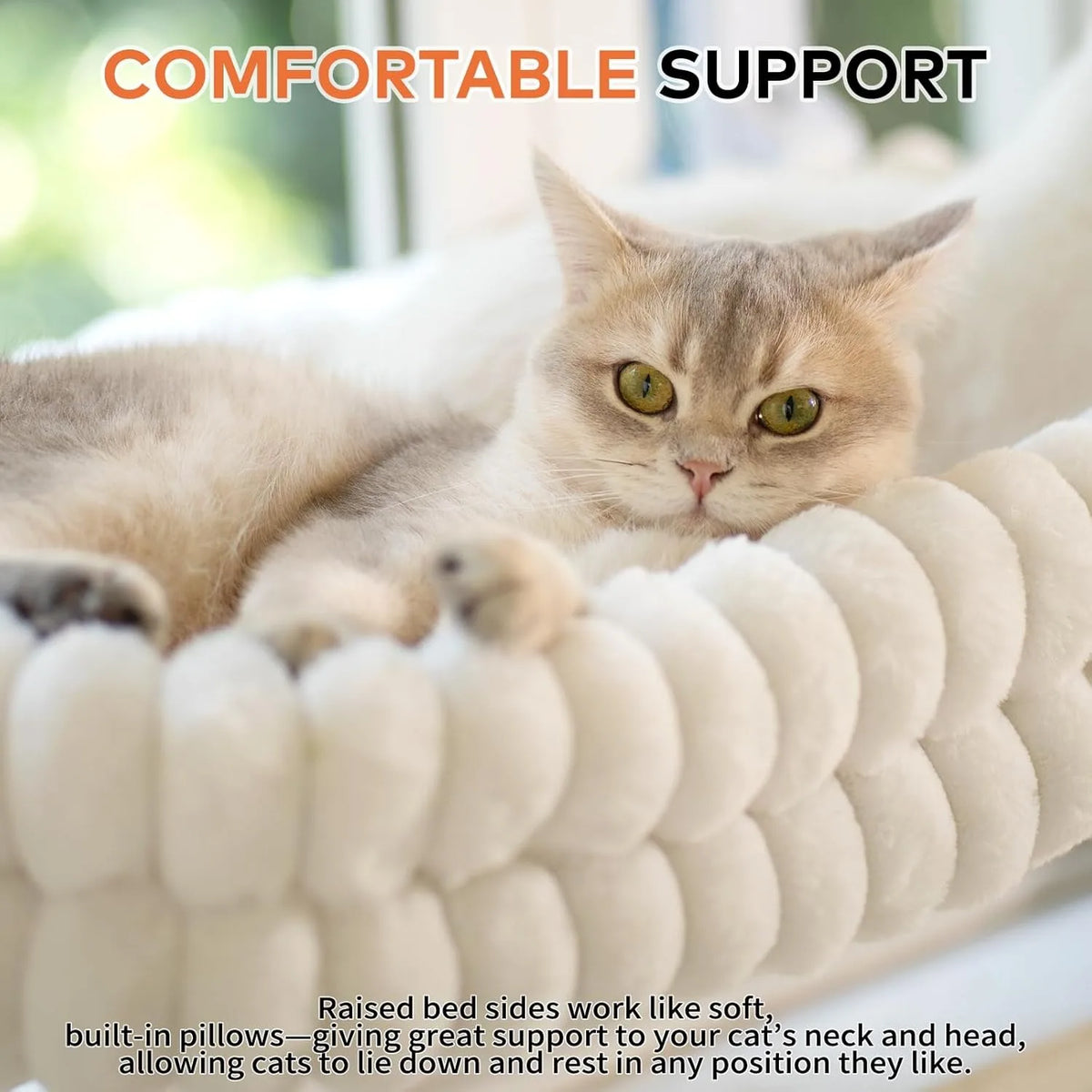 Reversible Cat Window Perch