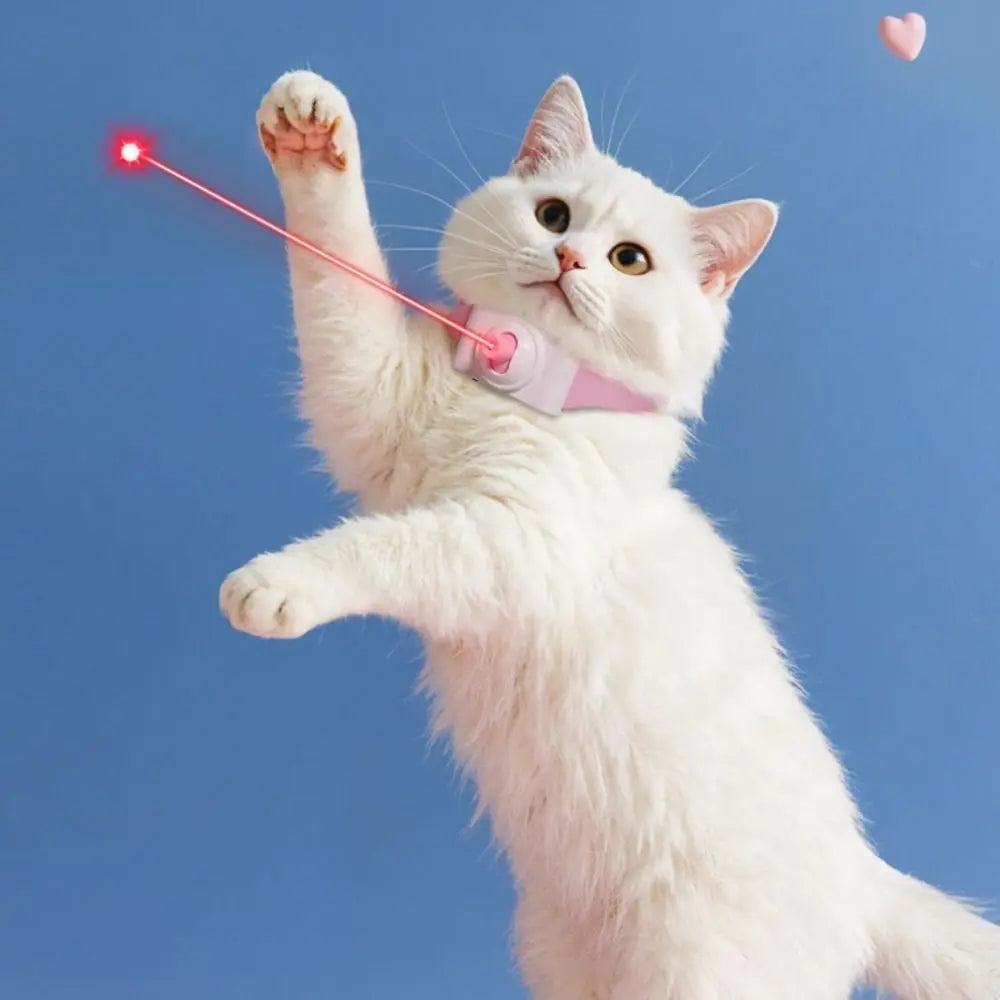 Automatic Laser Cat Collar