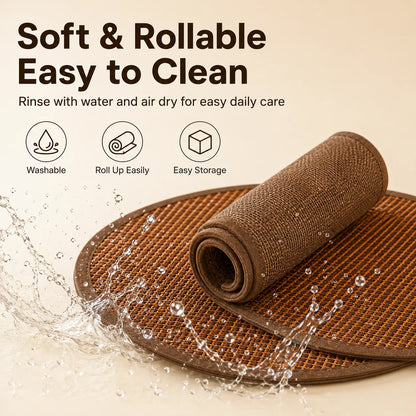 Woven Cooling Cat Mat