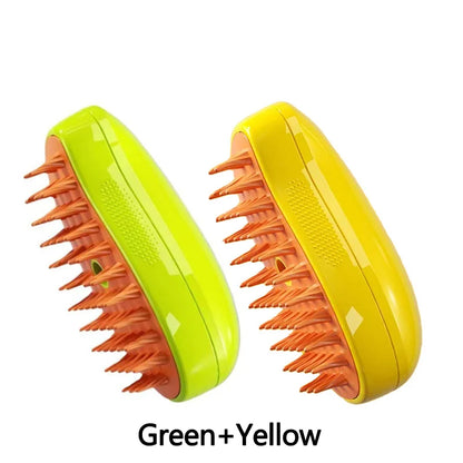 Electric Steam Pet Brush