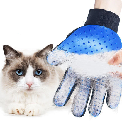 Pet Grooming Massage Glove