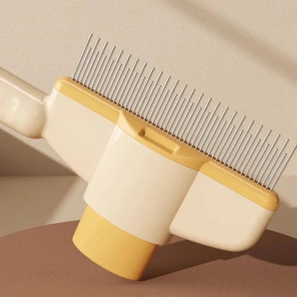 Long-Hair Pet Grooming Comb