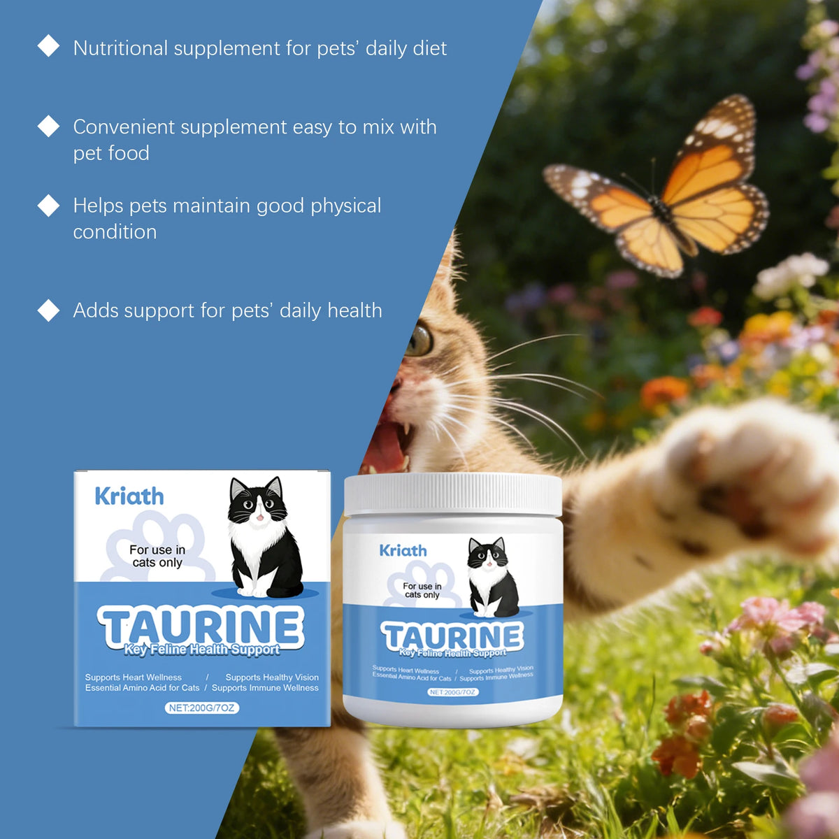Daily Cat Taurine Powder