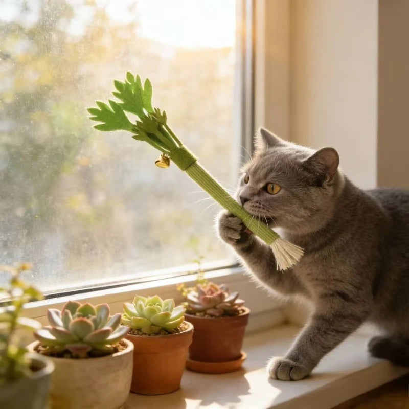 Catnip Dental Chew Toy