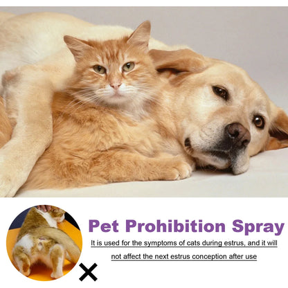 Pet Pheromone Calming Spray