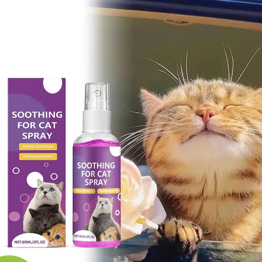 Calming Pheromone Pet Spray
