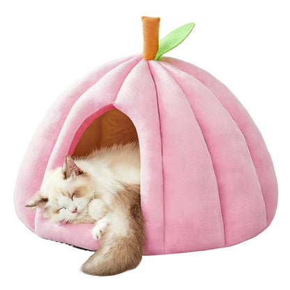 Cozy Calming Pet Bed