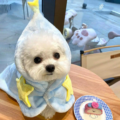 Cozy Winter Pet Blanket Cape