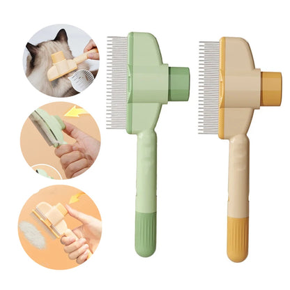 Long-Hair Pet Grooming Brush
