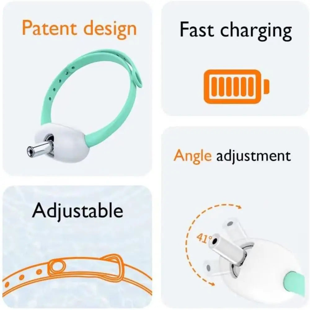 Automatic Laser Cat Collar