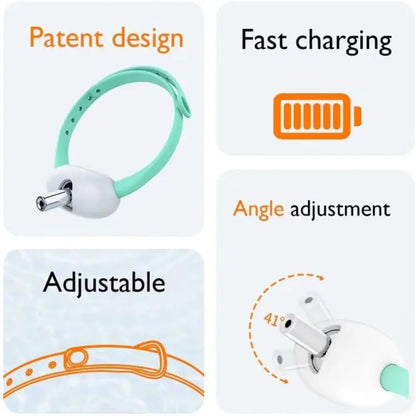 Automatic Laser Cat Collar