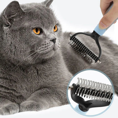 Pet Deshedding & Knot Comb