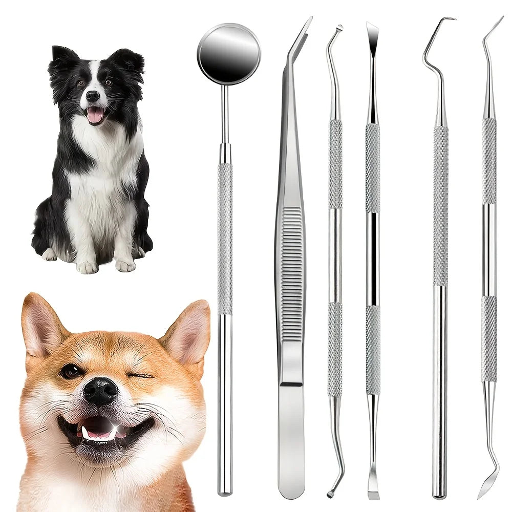 6-Piece Pet Dental Care Kit