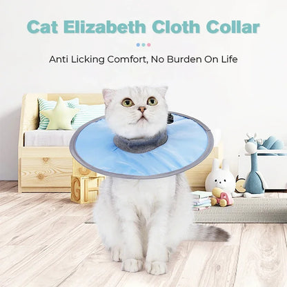Adjustable Cat Recovery Collar