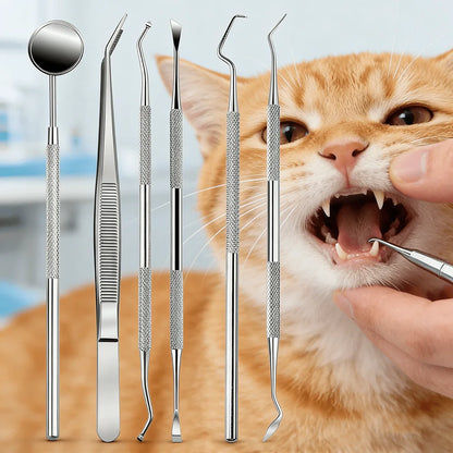 6-Piece Pet Dental Care Kit