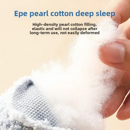 Cozy U-Shaped Pet Pillow