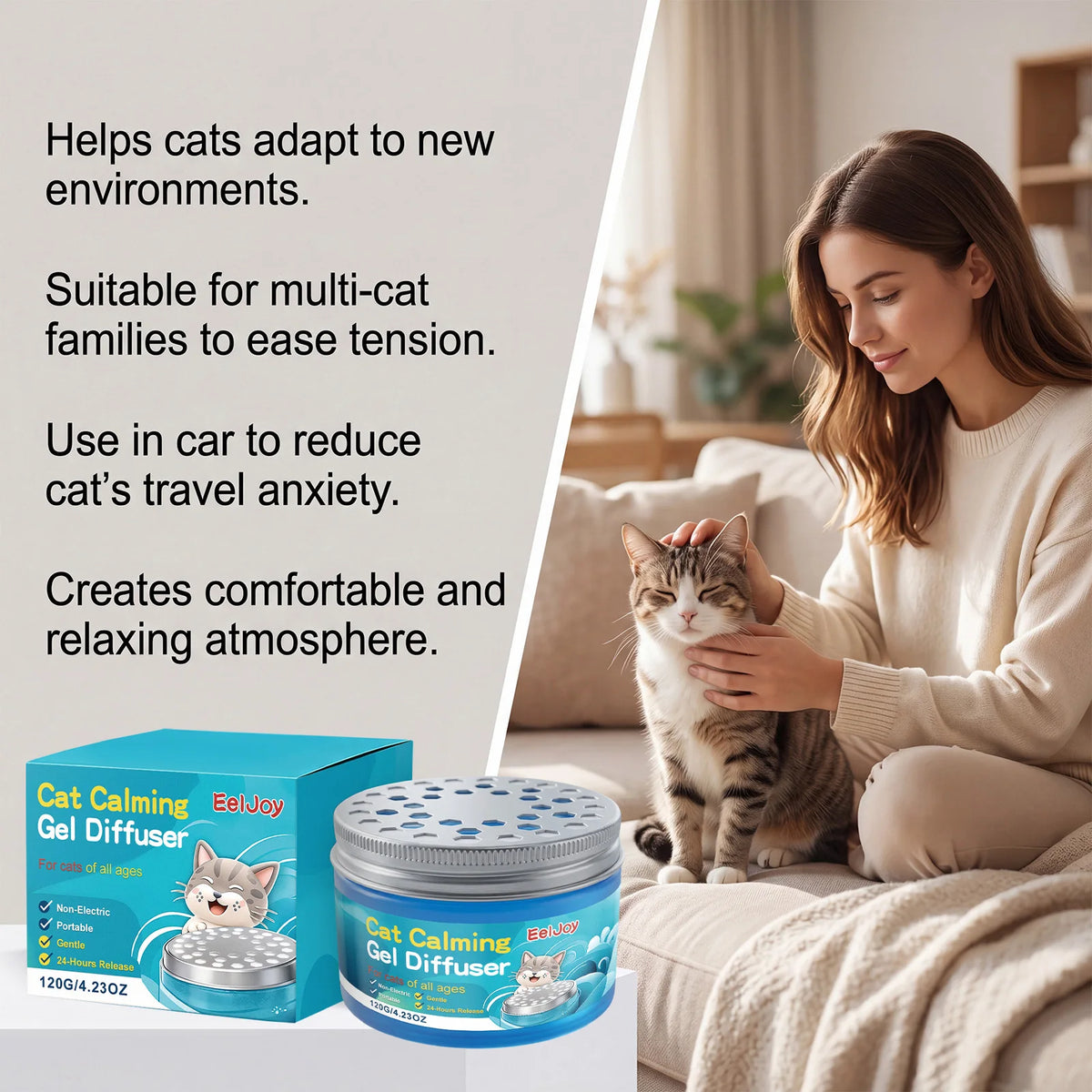 Cat Calming Gel Diffuser