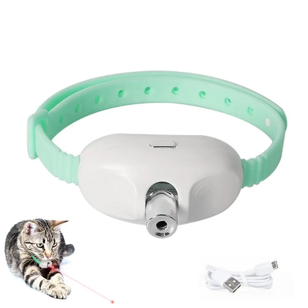 Laser Collar Cat Toy