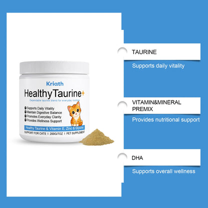 Feline Taurine Wellness Powder