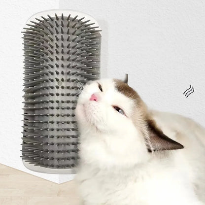 Corner Massage Cat Groomer