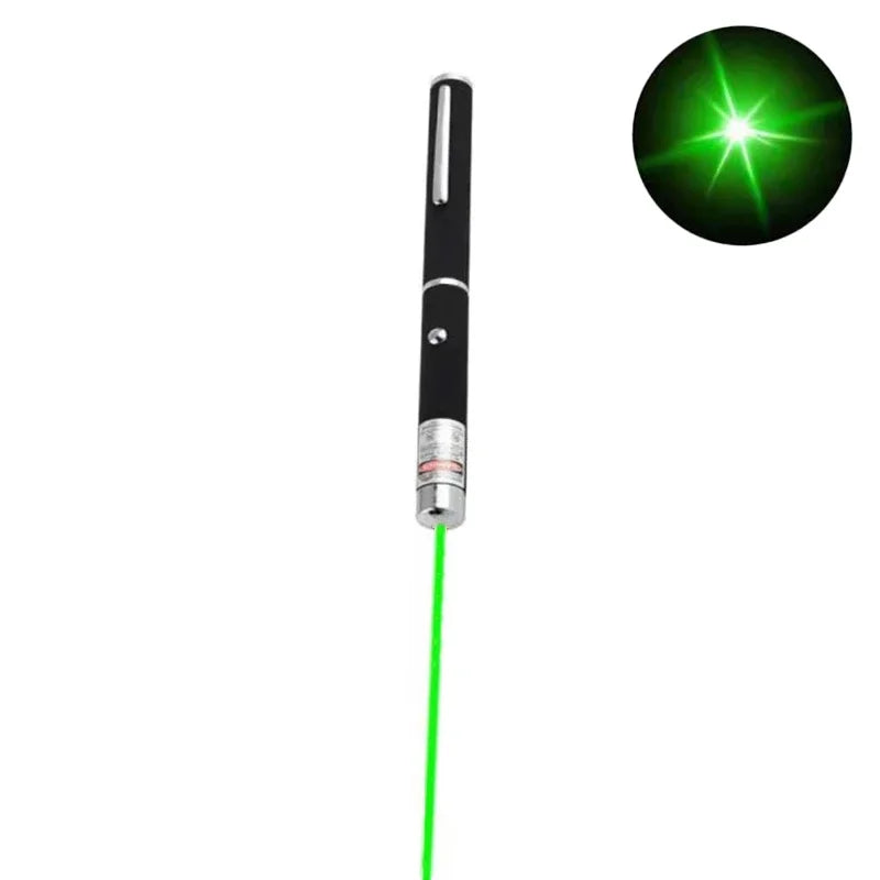 Laser & LED Cat Toy