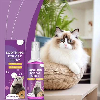 Calming Pheromone Pet Spray