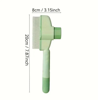 Long-Hair Pet Grooming Comb
