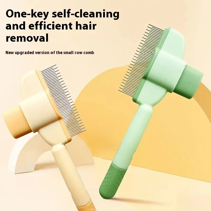 Long-Hair Pet Grooming Brush