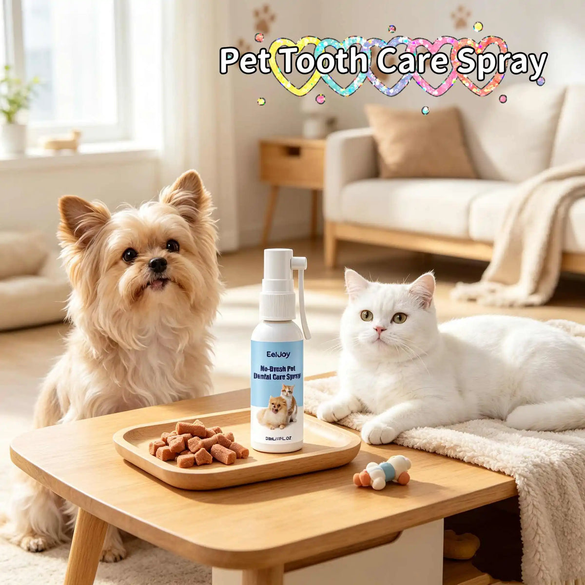 Pet Dental Freshening Spray