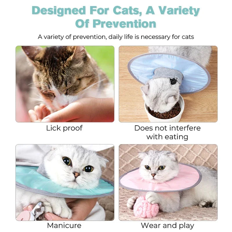 Adjustable Cat Recovery Collar