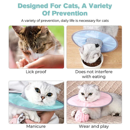 Adjustable Cat Recovery Collar