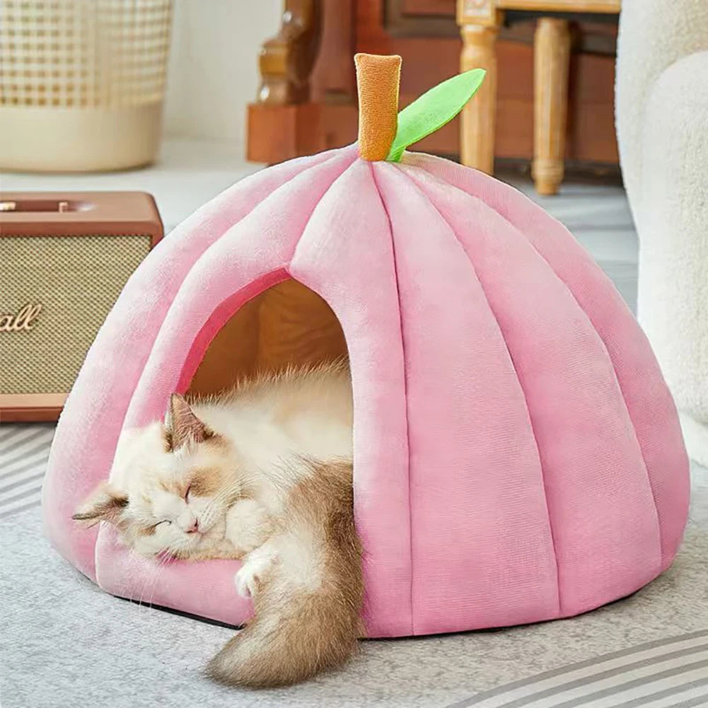 Cozy Calming Pet Bed