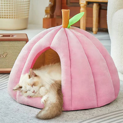 Cozy Calming Pet Bed