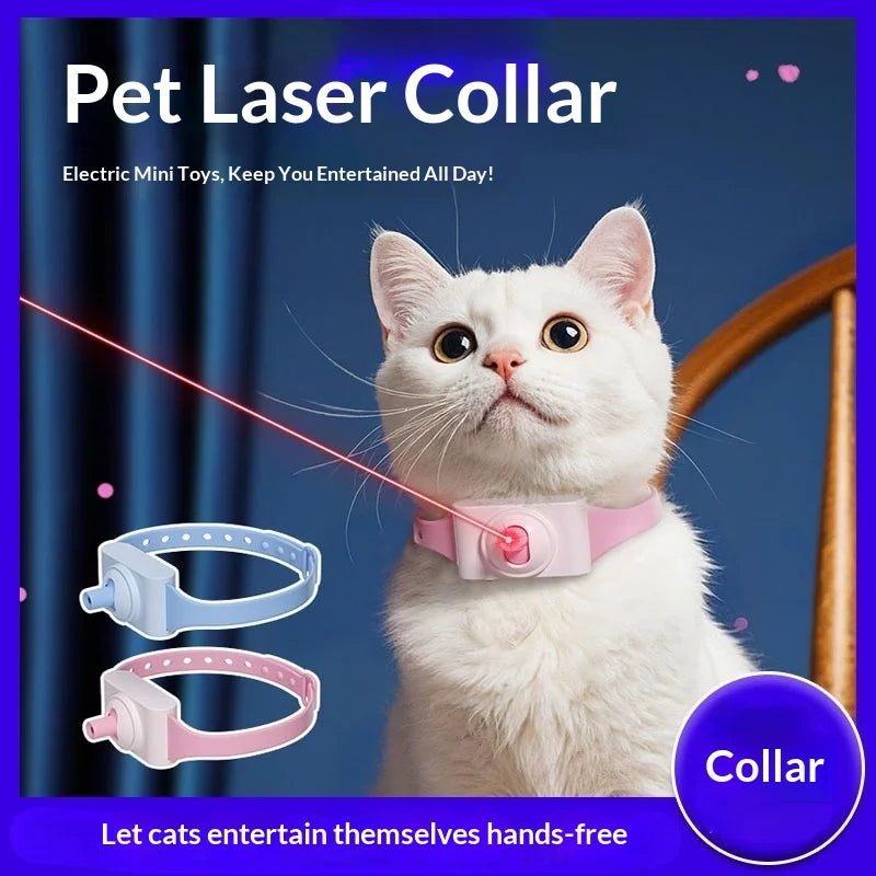 Self-Play Laser Collar