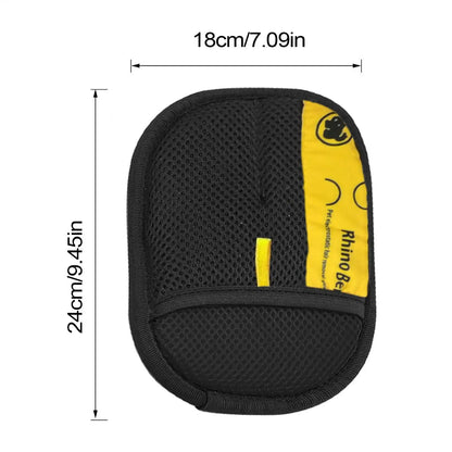 Double-Sided Cat Grooming Gloves