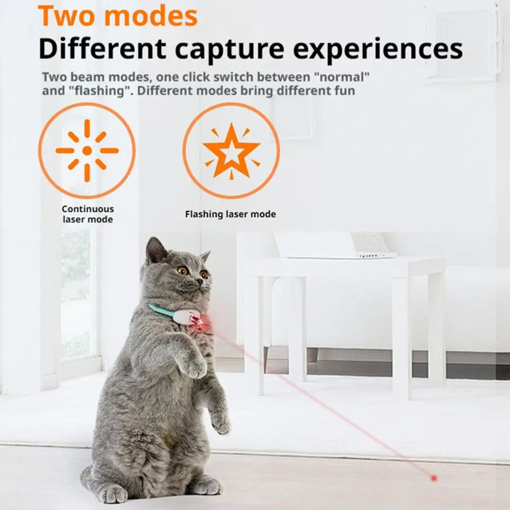 Laser Collar Cat Toy