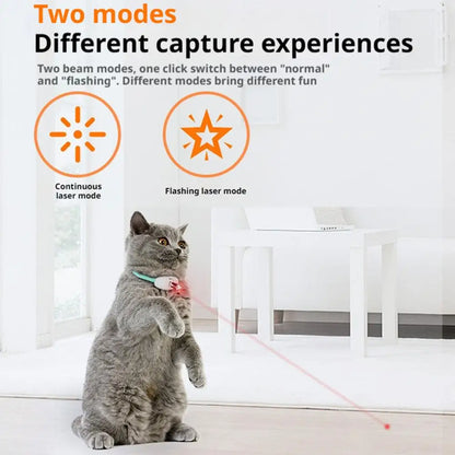 Laser Collar Cat Toy