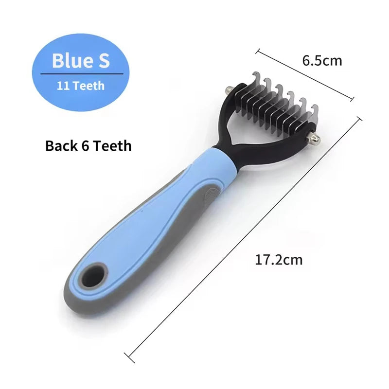 Pet Deshedding & Knot Comb